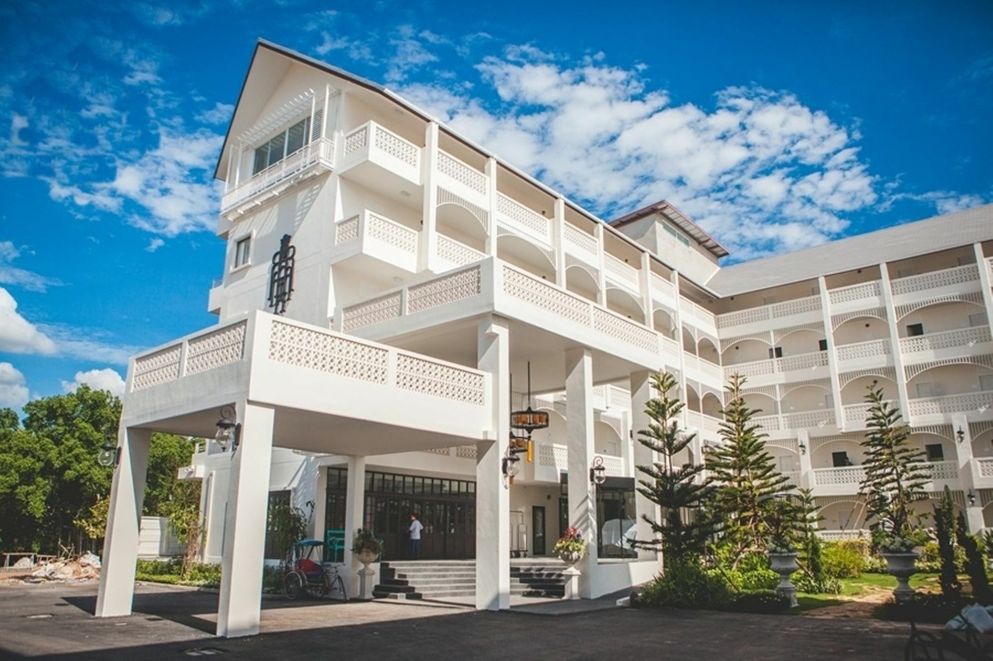 Koranaree Courtyard Boutique Hotel Nakhon Ratchasima Exterior photo